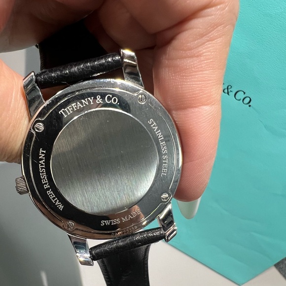 Tiffany & Co Stainless Steel Mark Resonator Watch - Picture 13 of 16